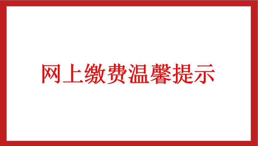 綿陽南山中學實驗學校2023屆補習生招生網(wǎng)上繳費溫馨提示